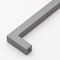 Gliderite Hardware 6-1/4 in. Center to Center Solid Square Bar Pull Graphite Gray 21683-160-GPH-1 - alternate 3